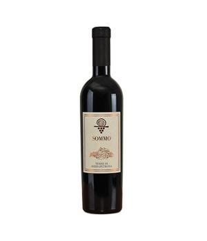 SOMMO passito Terre di Serrapetrona Rosso Marche IGT meditation wine