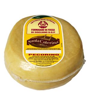 PECORINO FOSSA TreValli  Italienische Käse in Tuffhöhlen