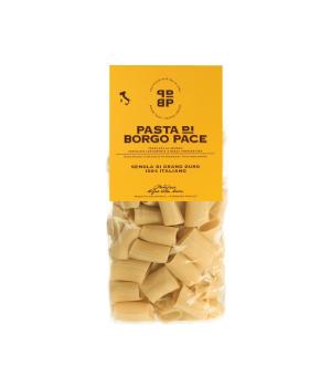 PACCHERI Pasta von Borgo Pace 100% italienische Hartweizengrießnudeln