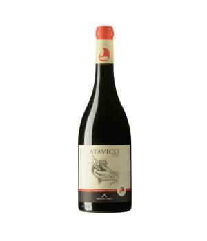 ATAVICO Moncaro Organic red wine without sulphites Piceno DOC Superior