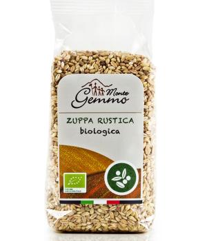 ORGANIC RUSTIC SOUP Monte Gemmo mix of legumes and cereals