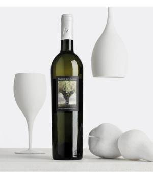BIANCO del MORO Marken IGT Sangiovese in Reinheit vinifiziert in Weiß