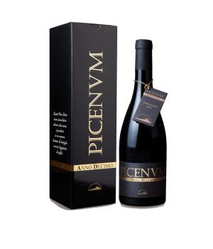 PICENUM anno DECIMO Terre San Ginesio cooked wine aged at least 10 years