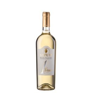 1 SENSO Marken IGT BIO Saputi Weißwein aus Passerina-Trauben