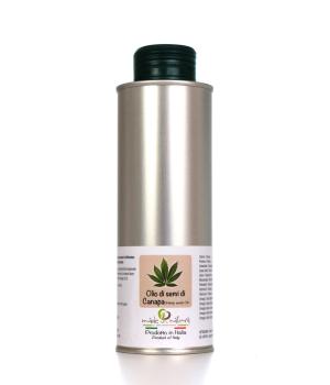 Hemp Seed Oil Cartechini mechanically extracted without refining processes