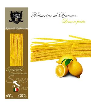 Terra Nostra FETTUCCINE with lemon flavored egg pasta
