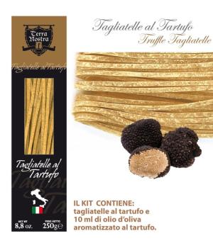 TAGLIATELLE with truffle Terra Nostra Gastronomic specialty