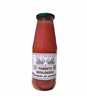 Organic SAUCE San Cesareo tomato purée without additives