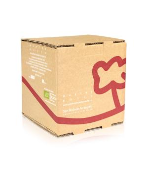 Bag in box rosso San Michele Arcangelo IGP vino sfuso da tavola BIO