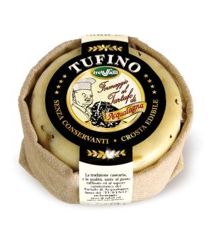 TUFINO TreValli  cheese with truffles of Acqualagna only Italian milk
