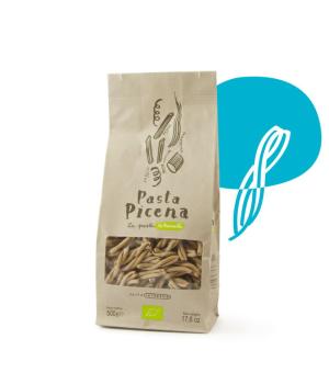 Wholemeal CASARECCE Pasta Picena Organic Whole Durum Wheat Semolina