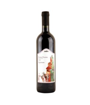 ROSSO PICENO DOP Superiore 2018 Aurora Organic and biodynamic red wine