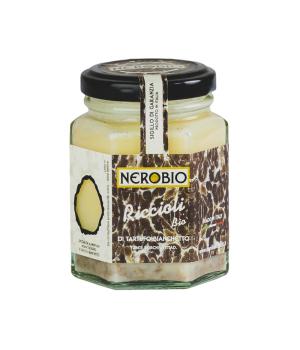 Butter mit weißem Trüffel Nerobio Italienische Spezialität aus BIO-Trüffe