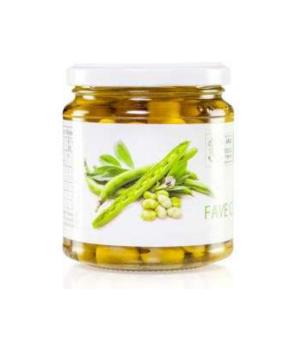 Organic BEANS in oil with chilli  San Michele Arcangelo Italian product KM 0