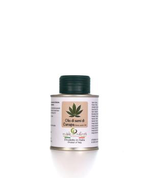 Hemp Seed Oil Cartechini mechanically extracted without refining processes