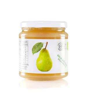 Organic PEAR compote San Michele Arcangelo only fruit sugars