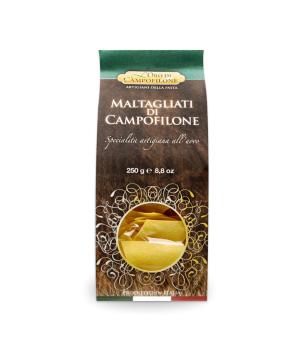 MALTAGLIATI Carassai High quality Campofilone egg pasta.