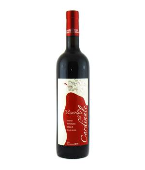 Italian sweet wild sour cherry wine  Le cantine del Cardinale 14 gradi 0,75 lt