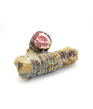 LONZA Puzielli Capocollo aus italienischem Schweinefleisch, gewürzt in ei