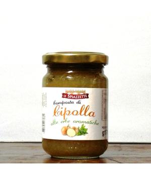 Cipolla + erbe aromatiche Le Spiazzette composta agrodolce per formaggi