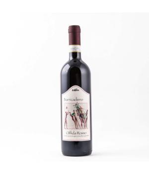 BARRICADIERO Aurora Bio-Wein Offida Rosso DOCG ausgezeichnet Bibenda 2020