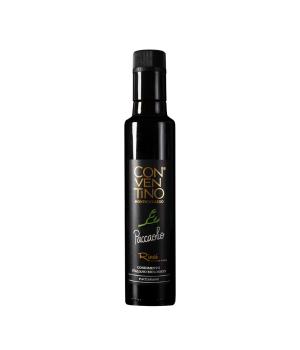 Rinci EVO oil flavored with Paccasassi organic Italian dressing