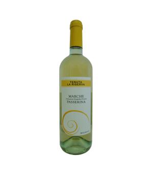 PASSERINA Marche IGP Organic white wine Tenuta La Riserva