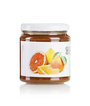 Compote of BIO CITRUS San Michele Arcangelo synthesis of taste