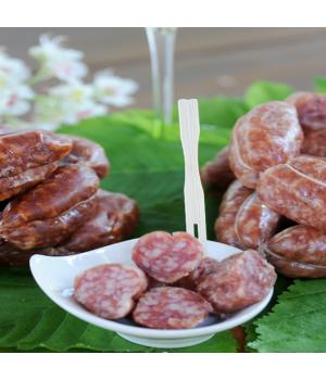 Mini sausages Funari ideal for aperitifs or appetizers