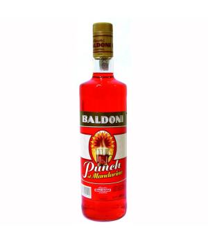 Punch mandarino Baldoni liquore da degustare scaldato liscio 40 gradi