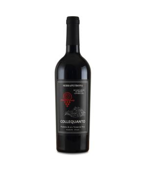COLLEQUANTO Terre di Serrapetrona vino rosso Serrapetrona DOC