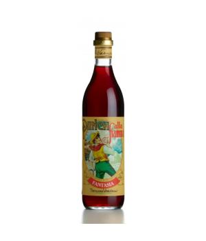 Punch FANTASY liqueur with a strong aroma of rum