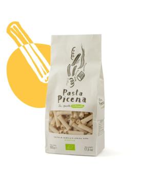 RIGATONI Picena Pasta 500gr Organic Italian Durum Wheat Semolina