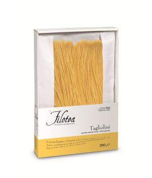 TAGLIOLINI Filotea Typical of homemade eggs pasta Quality made in Italy