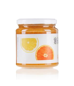 Arance e limoni marmellata BIO San Michele Arcangelo frutta italiana
