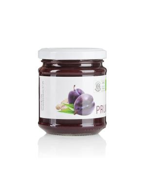 Organic Plums and Ginger  compote San Michele Arcangelo