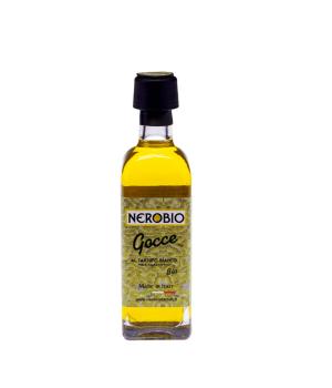 Natives Olivenöl extra mit weißem Trüffel geschmack Nerobio