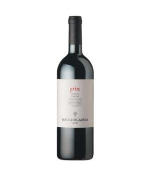 PIX Merlot Red Marche IGT Boccadigabbia wine cellar