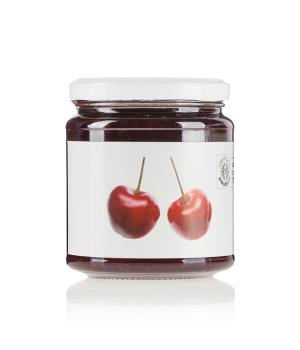 Organic cherry compote Italian San Michele Arcangelo