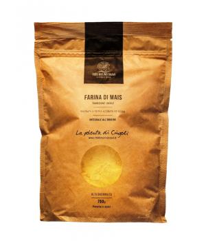 Organic Quarantino corn flour Ideal for polenta Bravi Mill