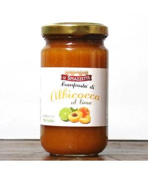 APRICOT with LIME le Spiazzette composed of local fruit