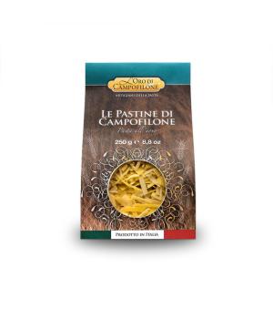 Carassai rustikale Suppe Kurze Pasta Campofilone Italienische Qualität
