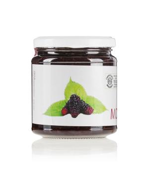 Organic mulberry blackberries San Michele Arcangelo Without added pectin