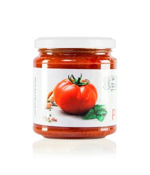 Ready to use organic tomato sauce San Michele Arcangelo Italiano no preser