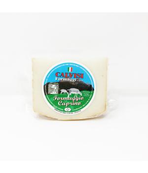 the CAPRINO Calvisi goat's milk cheese - Soft and strong flavor