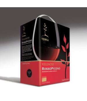 Bag in Box Rosso Piceno DOC Italian Velenosi winery