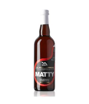 MATTY American IPA del Gomito birra ambrata ad alta fermentazione