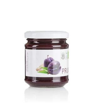 Plums and Ginger compote San Michele Arcangelo - BIO