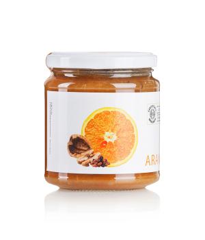 Organic compote Oranges Nuts Raisins only fruit sugars San Michele Arcangelo