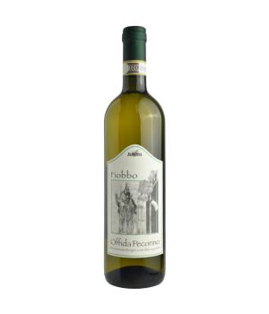 FIOBBO 2018 Aurora white wine Offida Pecorino DOCG Organic and biodynamic